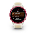 Умные часы Garmin Forerunner 570 42mm Raspberry Aluminum with Translucent Bone/Mango Band (010-02970-02)