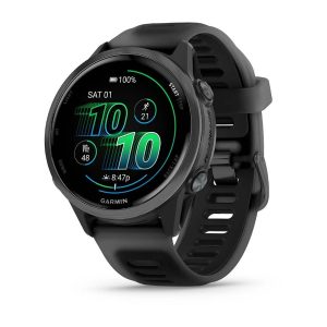 Умные часы Garmin Forerunner 570 42mm Slate Gray Aluminum with Translucent Black/Black Band (010-02970-00)