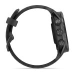 Умные часы Garmin Forerunner 570 42mm Slate Gray Aluminum with Translucent Black/Black Band (010-02970-00)