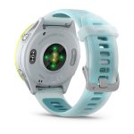 Умные часы Garmin Forerunner 570 47mm Amp Yellow Aluminum with Translucent Whitestone/Turquoise Band (010-02971-01)