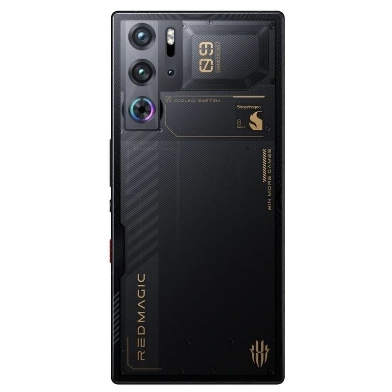 Смартфон ZTE Nubia RedMagic 9 Pro 16/512GB Черный (Cyclone)