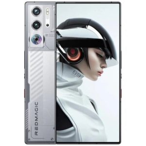 Смартфон ZTE Nubia RedMagic 9 Pro 12/256GB Серебро (Snowfall Silver)