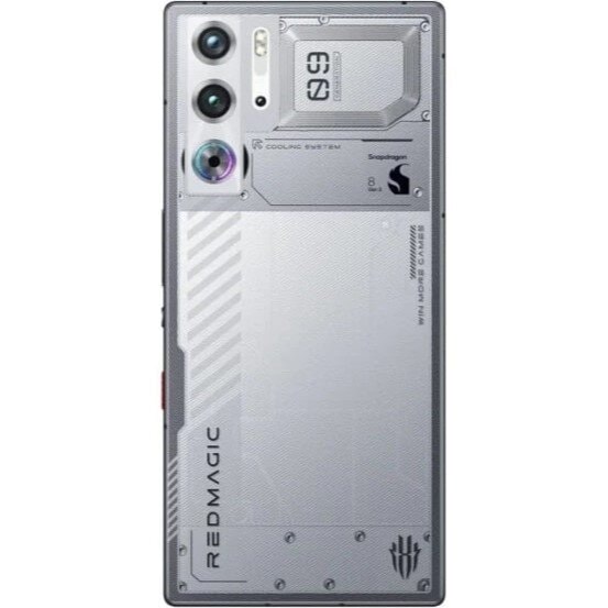 Смартфон ZTE Nubia RedMagic 9 Pro 12/256GB Серебро (Snowfall Silver)