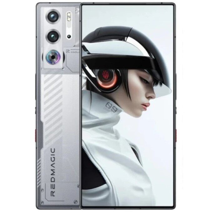 Смартфон ZTE Nubia RedMagic 9 Pro 16/512GB Серебро (Snowfall Silver)