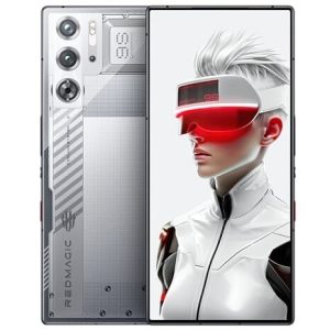 Смартфон ZTE Nubia RedMagic 9S Pro 12/256GB Серебро (Snowfall)