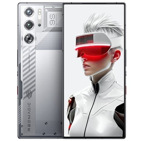 Смартфон ZTE Nubia RedMagic 9S Pro 12/256GB Серебро (Snowfall)