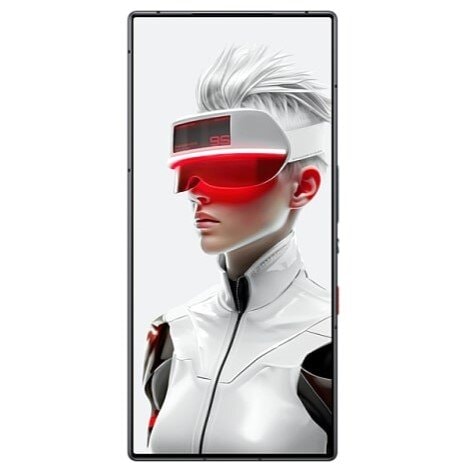 Смартфон ZTE Nubia RedMagic 9S Pro 12/256GB Серебро (Snowfall)