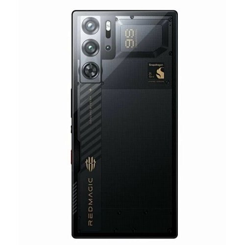 Смартфон ZTE Nubia RedMagic 9S Pro 12/256GB Черный (Cyclone)