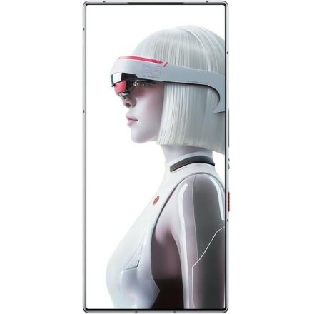 Смартфон ZTE Nubia RedMagic 9S Pro 16/512GB Белый (Frost)