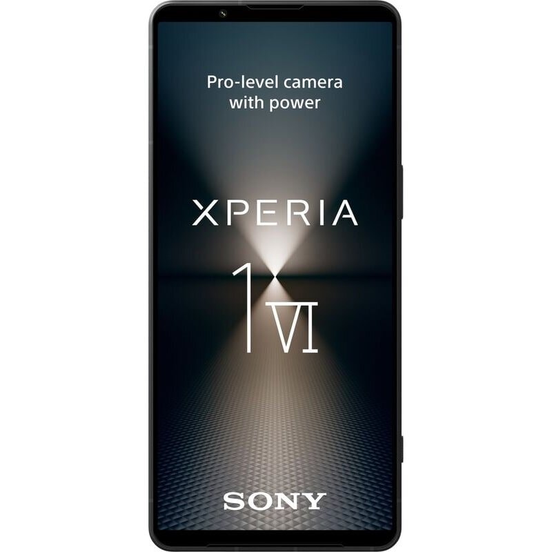 Смартфон Sony Xperia 1 VI 12/512GB Черный (Black)