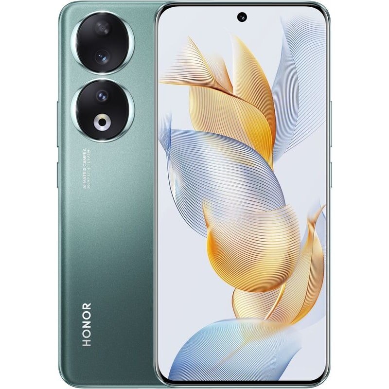 Смартфон HONOR 90 12/256GB Зеленый (Emerald Green)