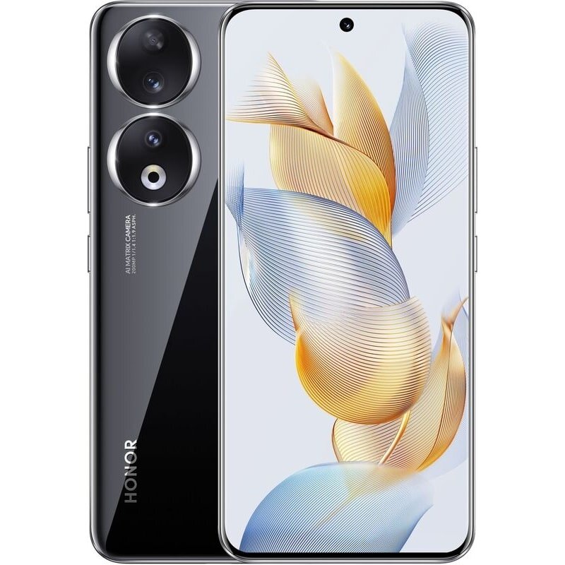 Смартфон HONOR 90 12/256GB Черный (Black)