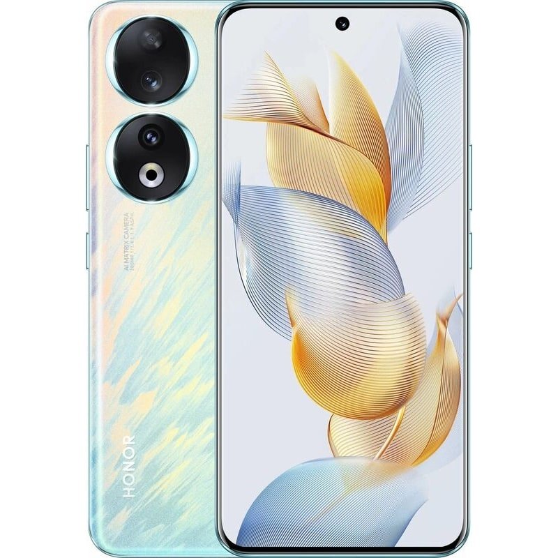 Смартфон HONOR 90 12/512GB Голубой (Peacock Blue)