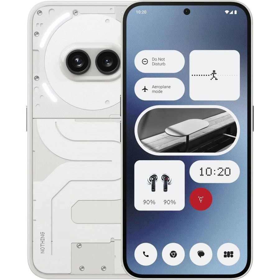 Смартфон Nothing Phone (2a) 12/256GB Белый (Milk)