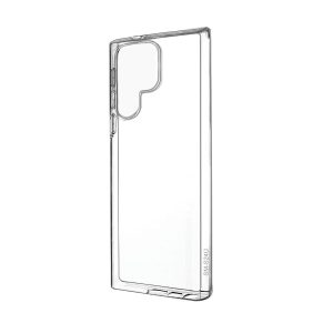 Чехол защитный силиконовый для Samsung Galaxy S24 Ultra TPU 1.2 mm Прозрачный