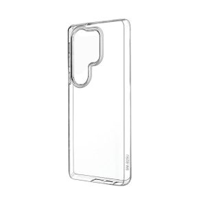 Чехол защитный силиконовый для Samsung Galaxy S25 Ultra TPU Clear Card Прозрачный