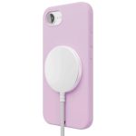 Чехол защитный VLP Aster Case MagSafe для iPhone 16e/17e Лавандовый