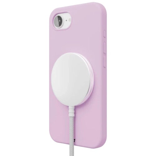Чехол защитный VLP Aster Case MagSafe для iPhone 16e/17e Лавандовый