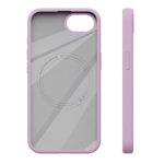 Чехол защитный VLP Aster Case MagSafe для iPhone 16e/17e Лавандовый