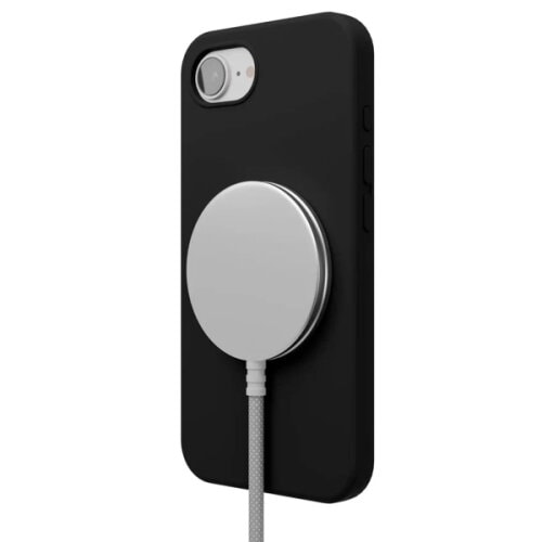 Чехол защитный VLP Aster Case MagSafe для iPhone 16e/17e Черный