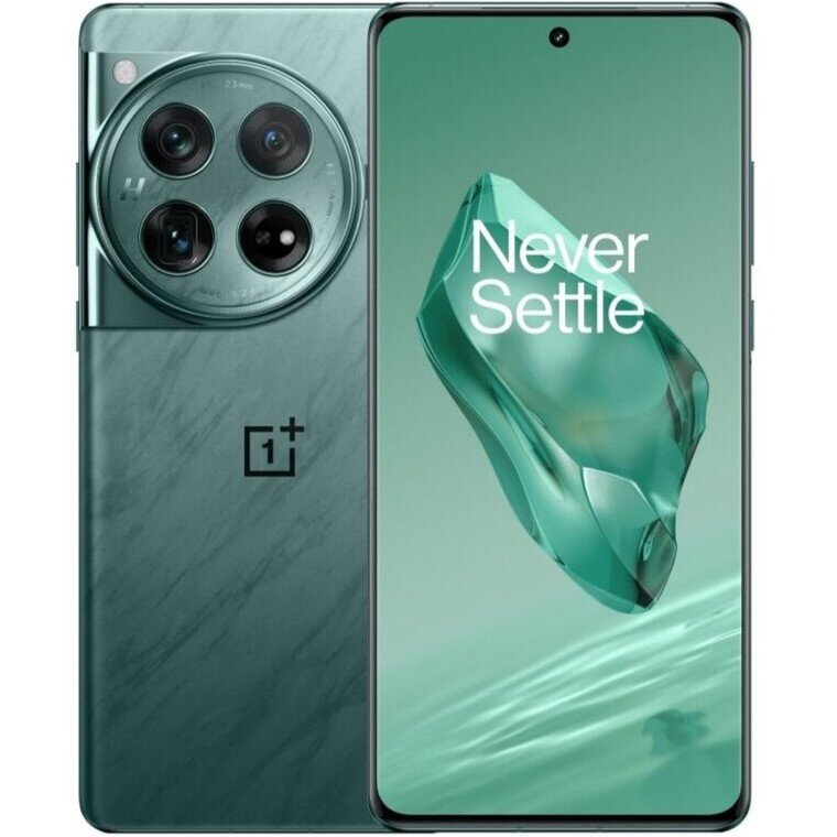 Смартфон OnePlus 12 16/512GB Зеленый (Flowy Emerald)