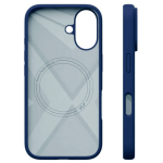 Чехол защитный VLP Aster Case MagSafe для iPhone 16 Ультрамарин