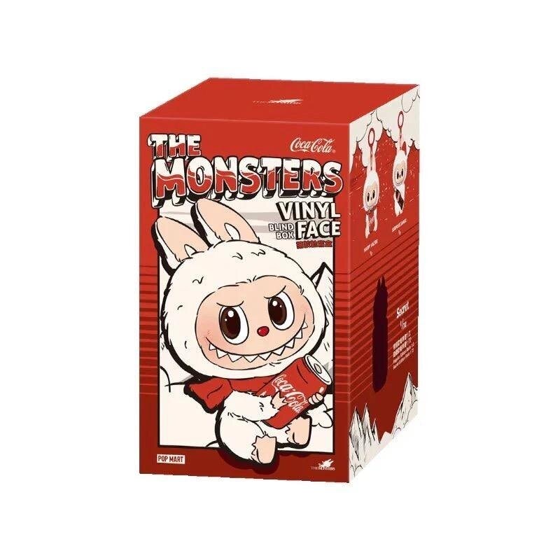 Коллекционная фигурка POP MART Labubu The Monsters Coca-Cola