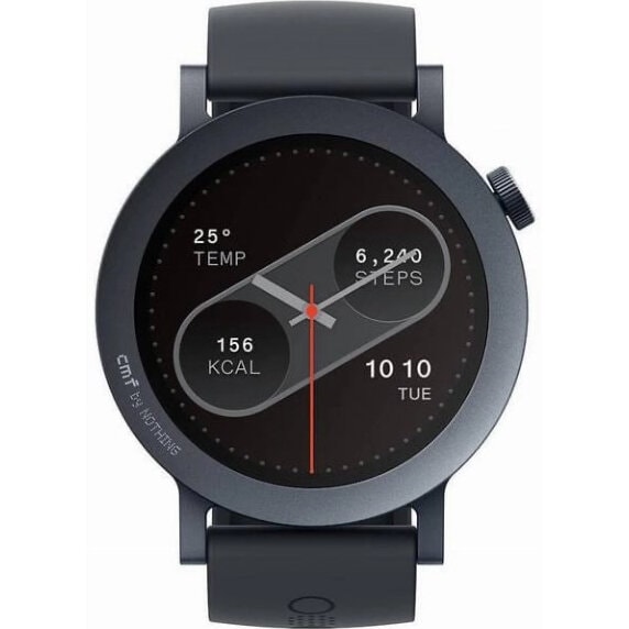 Умные часы CMF by Nothing Watch Pro 2 Черный (Dark Grey)