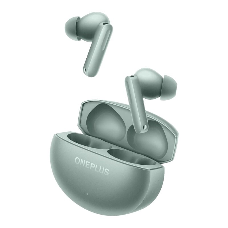 Беспроводные наушники OnePlus Buds 4 Зеленый (Zen Green)