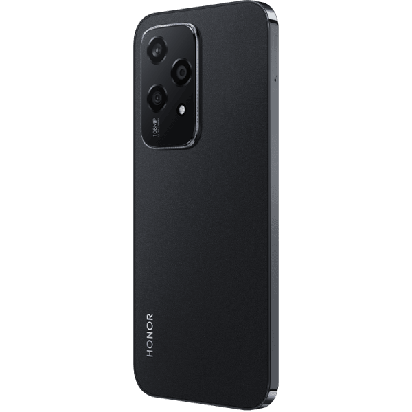 Смартфон HONOR 200 Lite 8/256GB Черный (Midnight Black)