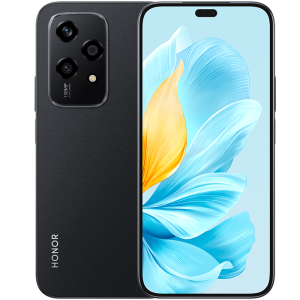 Смартфон HONOR 200 Lite 12/256GB Черный (Midnight Black)