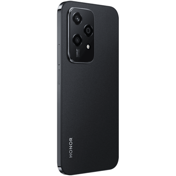 Смартфон HONOR 200 Lite 12/256GB Черный (Midnight Black)