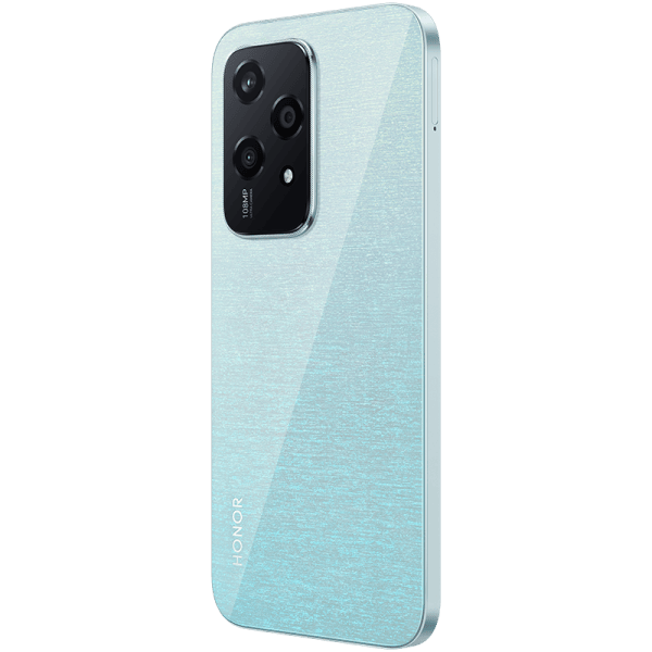 Смартфон HONOR 200 Lite 8/256GB Голубой (Starry Blue)