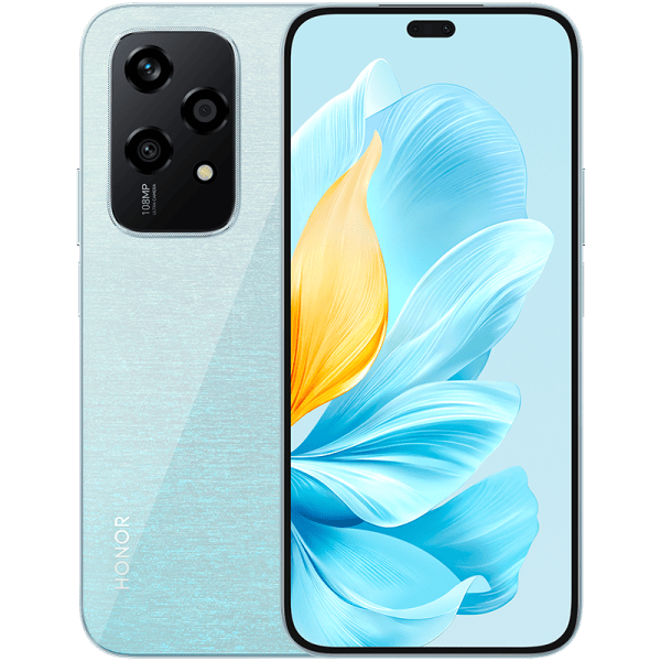 Смартфон HONOR 200 Lite 12/256GB Голубой (Starry Blue)