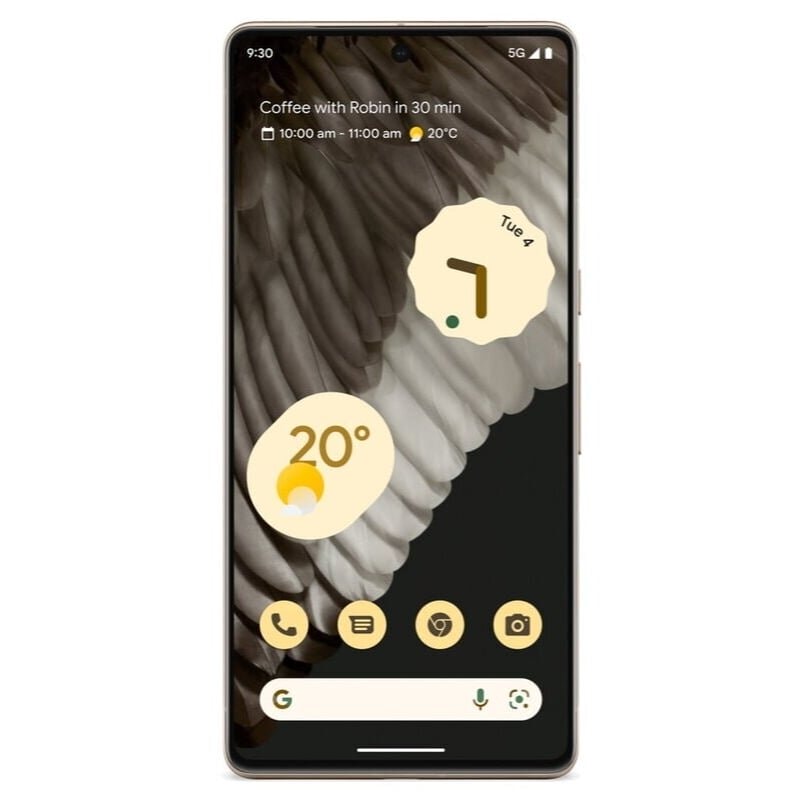 Смартфон Google Pixel 7 Pro 12/128GB Ореховый (Hazel)
