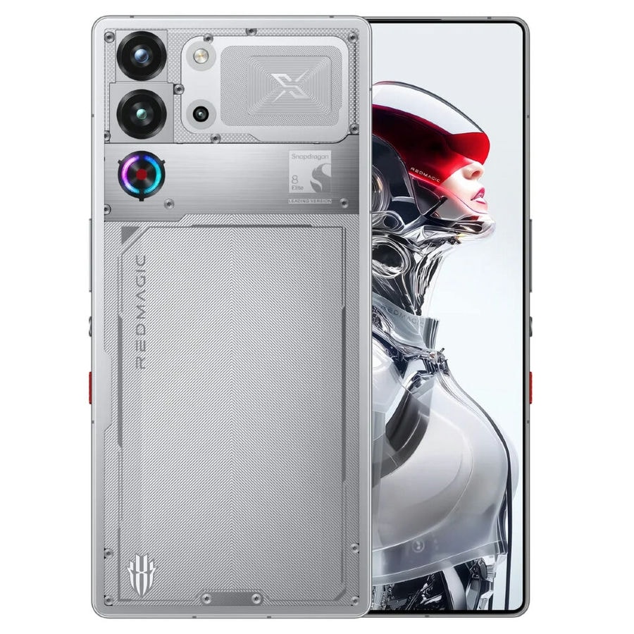 Смартфон ZTE Nubia RedMagic 10S Pro 16/512GB Серый (Moonlight)