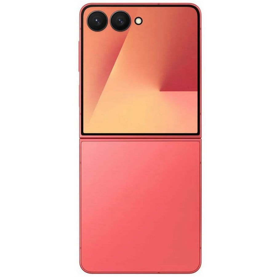 Смартфон Samsung Galaxy Z Flip7 12/256GB Красный (Coral Red)