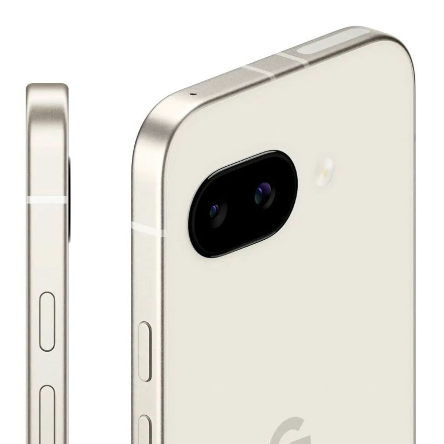 Смартфон Google Pixel 9a 8/256GB Бежевый (Porcelain)