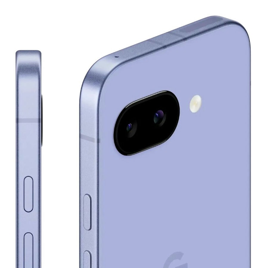 Смартфон Google Pixel 9a 8/256GB Фиолетовый (Iris)