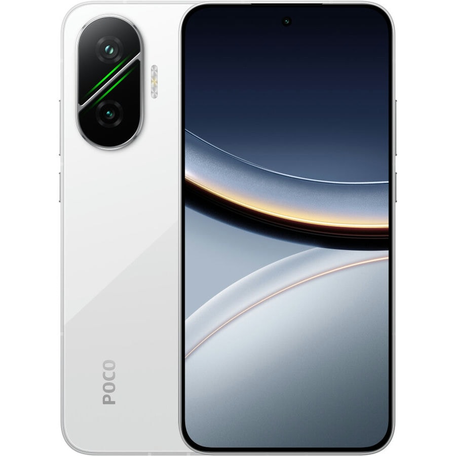 Смартфон Xiaomi POCO F7 12/512GB Белый (Classic White)