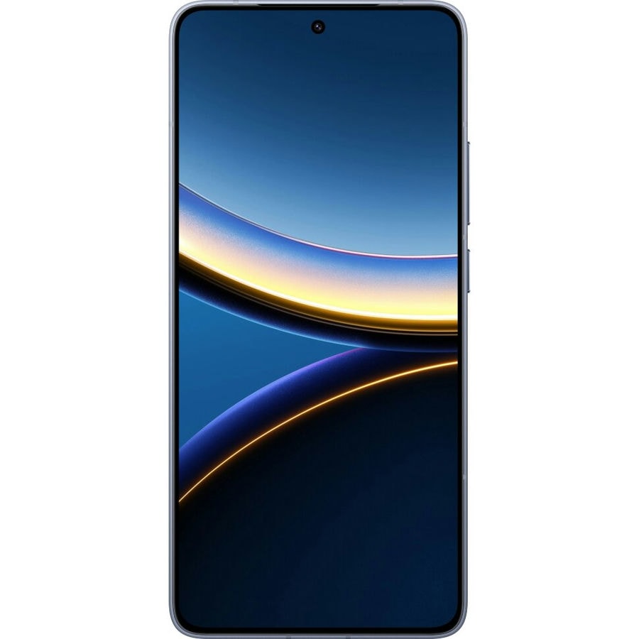 Смартфон Xiaomi POCO F7 Pro 12/256GB Голубой (Blue)