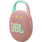 Портативная колонка JBL Clip 5 Розовый (Pink)