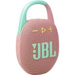 Портативная колонка JBL Clip 5 Розовый (Pink)