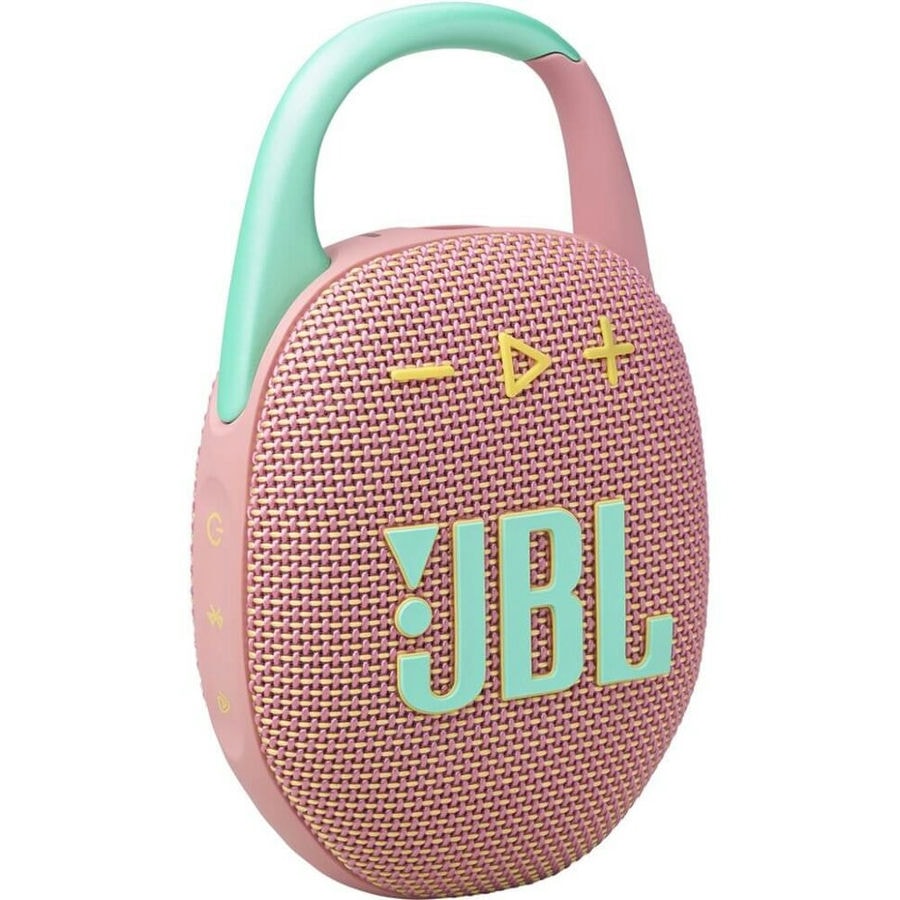 Портативная колонка JBL Clip 5 Розовый (Pink)