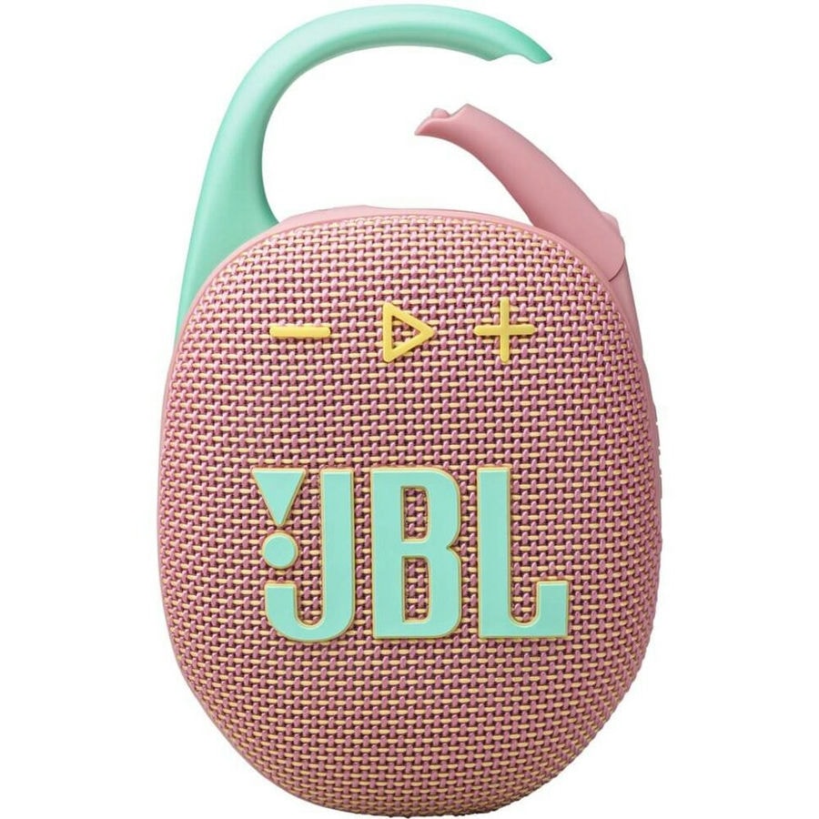 Портативная колонка JBL Clip 5 Розовый (Pink)