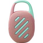 Портативная колонка JBL Clip 5 Розовый (Pink)