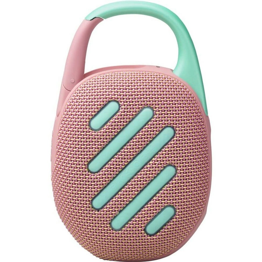 Портативная колонка JBL Clip 5 Розовый (Pink)