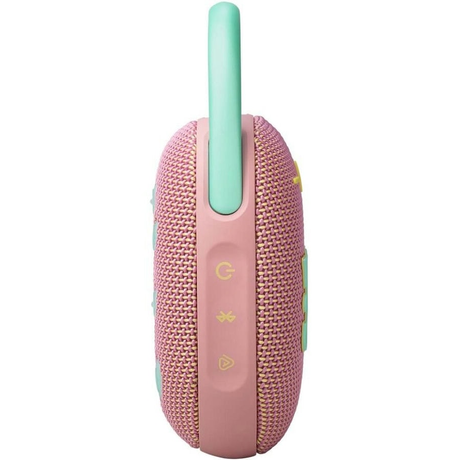 Портативная колонка JBL Clip 5 Розовый (Pink)