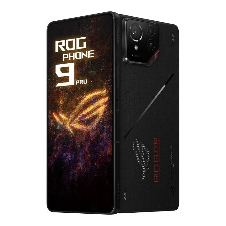 Смартфон Asus ROG Phone 9 Pro 16/512GB Черный (Phantom Black)