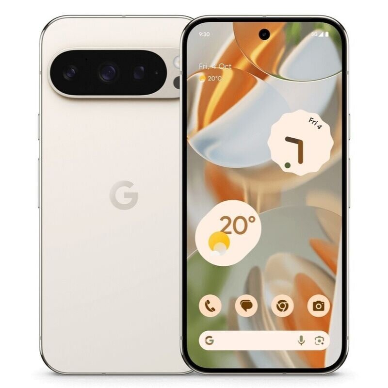 Смартфон Google Pixel 9 Pro 16/512GB Бежевый (Porcelain)